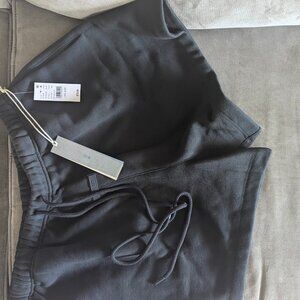 Fear of God Essentials Running Shorts 'Black' Men's Large